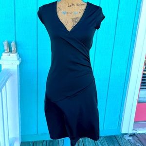 Black Athleta dress